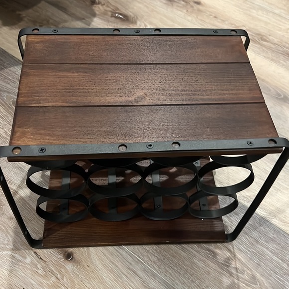 Pottery barn wine rack - Picture 2 of 2